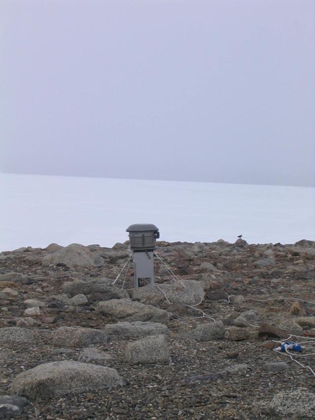 campionatore di aerosol atmosferico (PM10) in Antartide